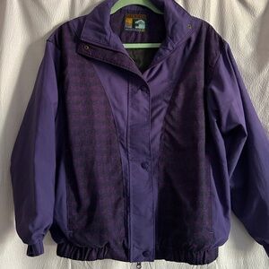 Forrester's Outerwear Rainstopper Full Zip Full Set Softshell Tracksuit, Size S